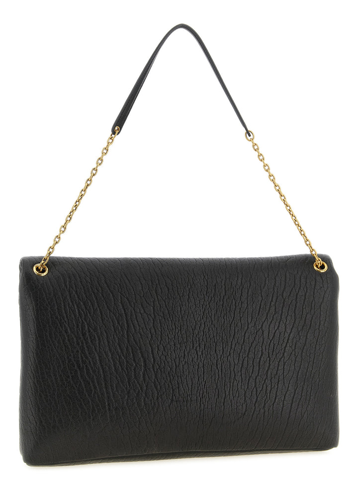Saint Laurent Envelope Clutch - Nero | 3a2be4c4874635393175e10b2d8afacffa1e7d0e