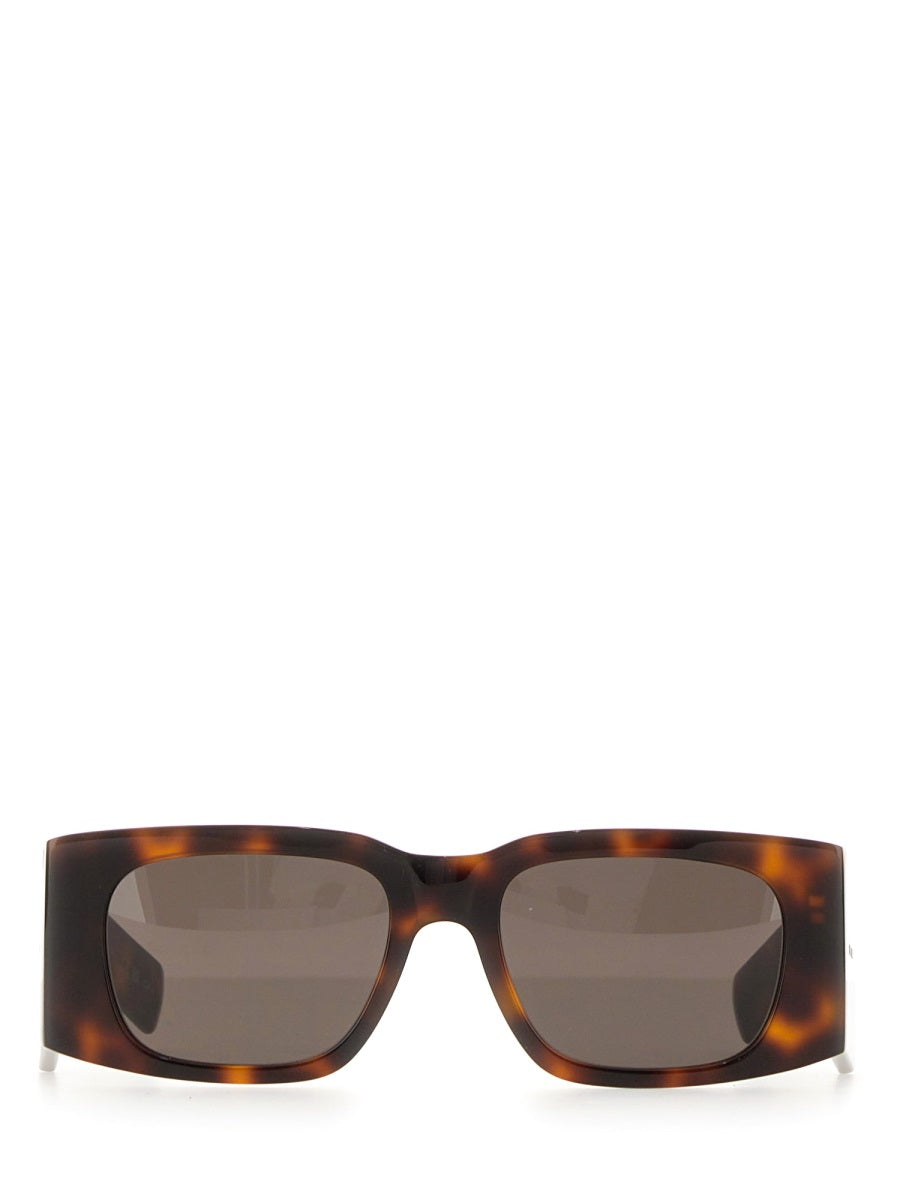 Saint Laurent Occhiali da Sole - Brown | 84713664391cdd99a8c82807b283915efa7edda1