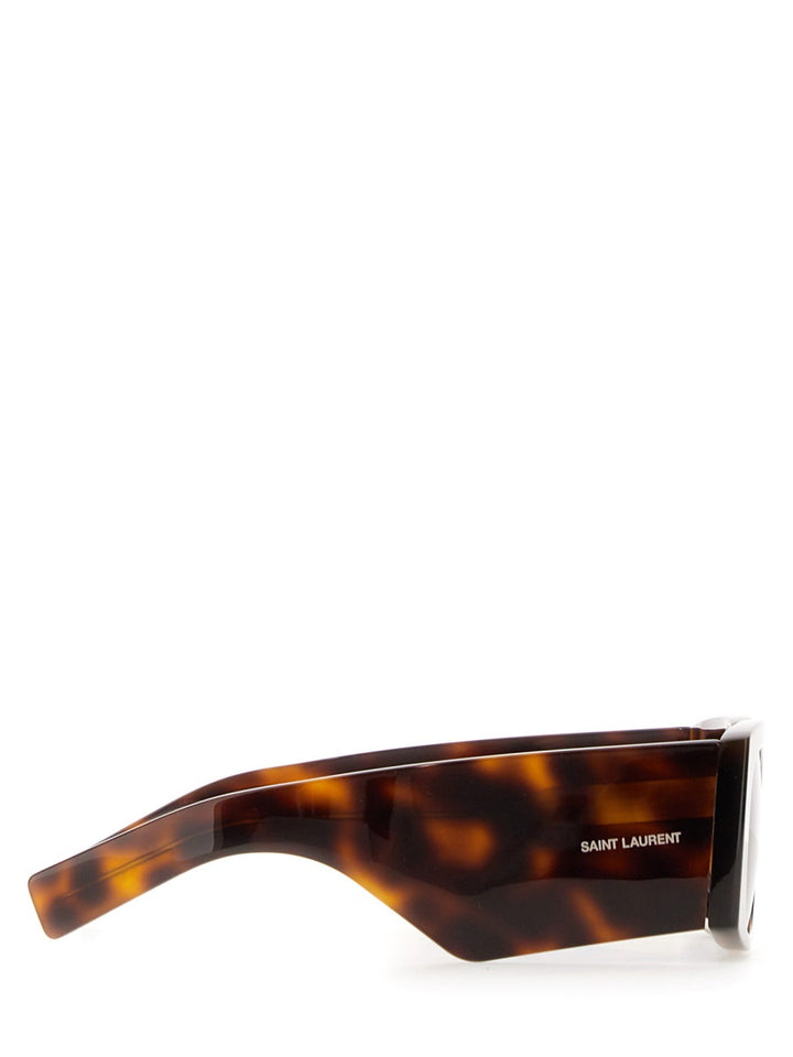 Saint Laurent Occhiali da Sole - Brown | fe23a3c7a9f9683fe47db0aa09229ae605ec33b9