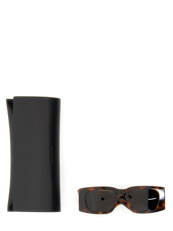 Saint Laurent Occhiali da Sole - Brown | 439e0ed463983b947c621dca9b4595336b6b1f7e