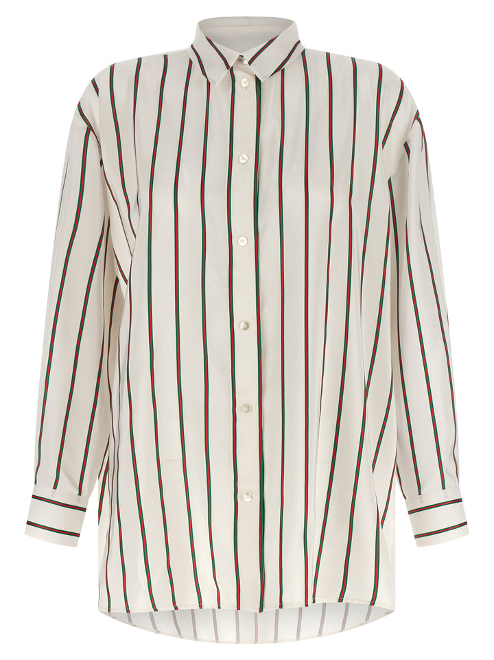 Gucci Web Camicie - Bianco | c587ab1542b093ce2d3bdf60ee5d67f56d66330c
