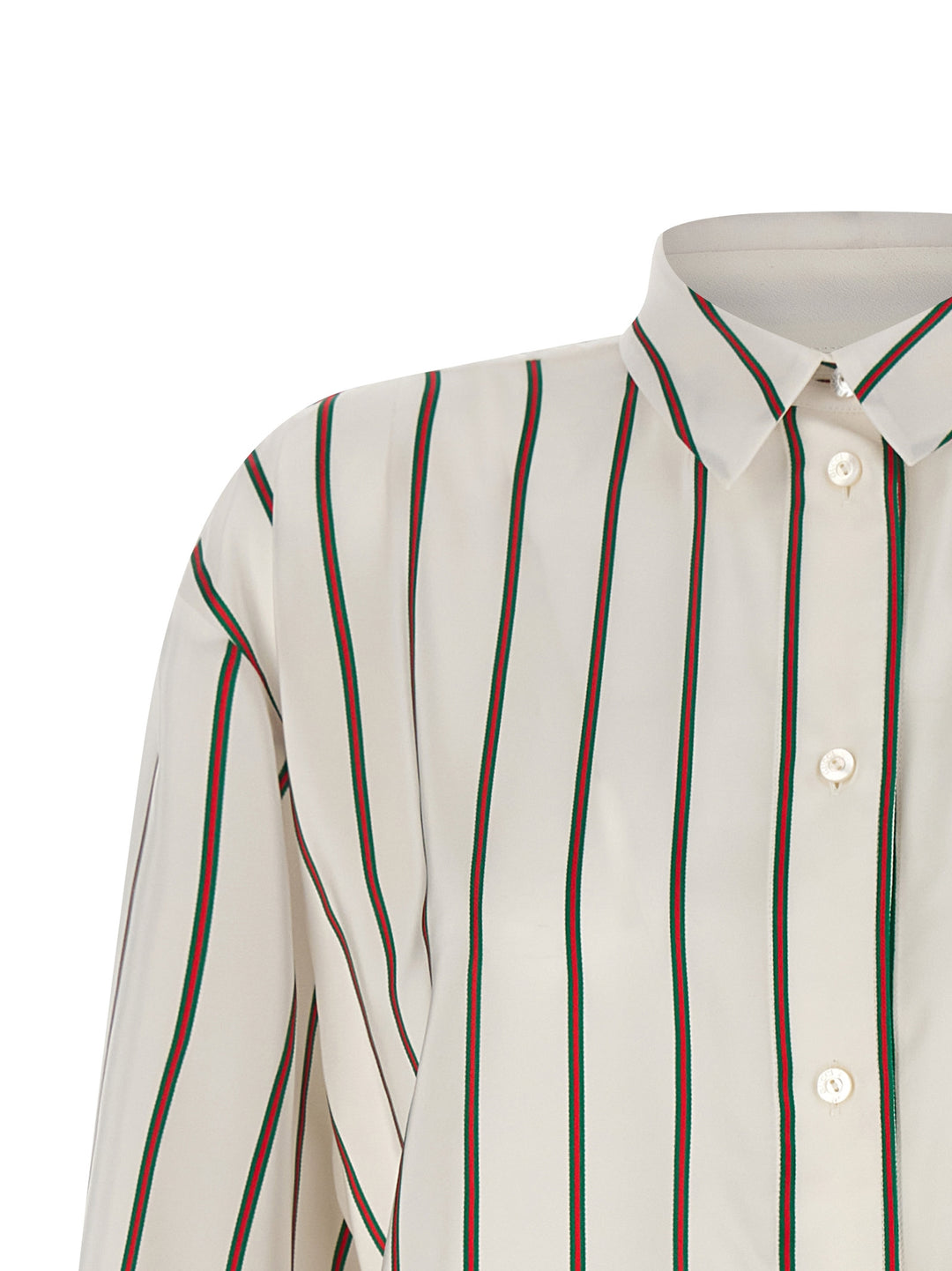 Gucci Web Camicie - Bianco | 0cb9f21a011ae9dc9f59156ecad2335f4e7f393d