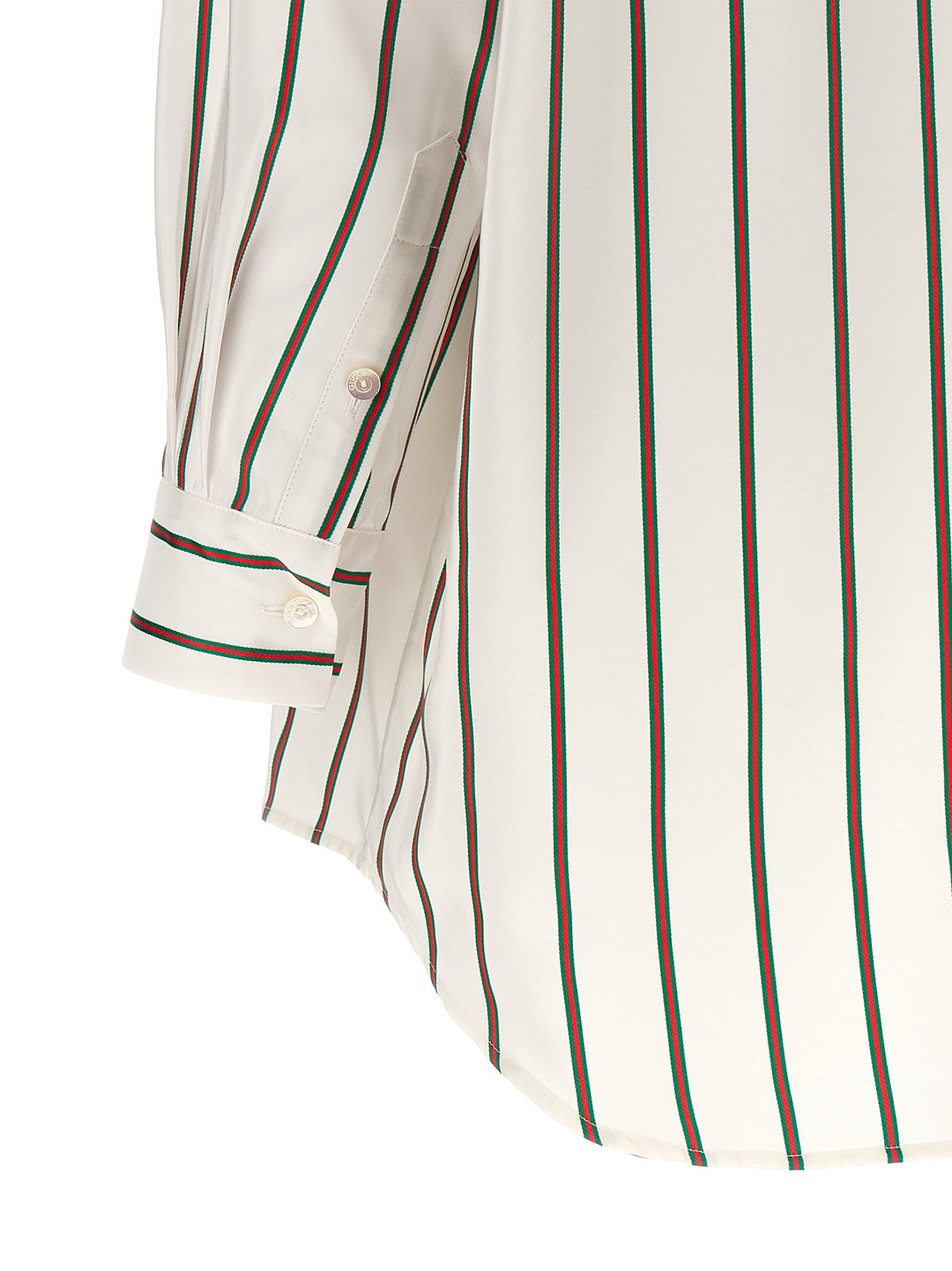 Gucci Web Camicie - Bianco | 638625d83fe9cabecf7a8fbc9fb3784bacdd9a39