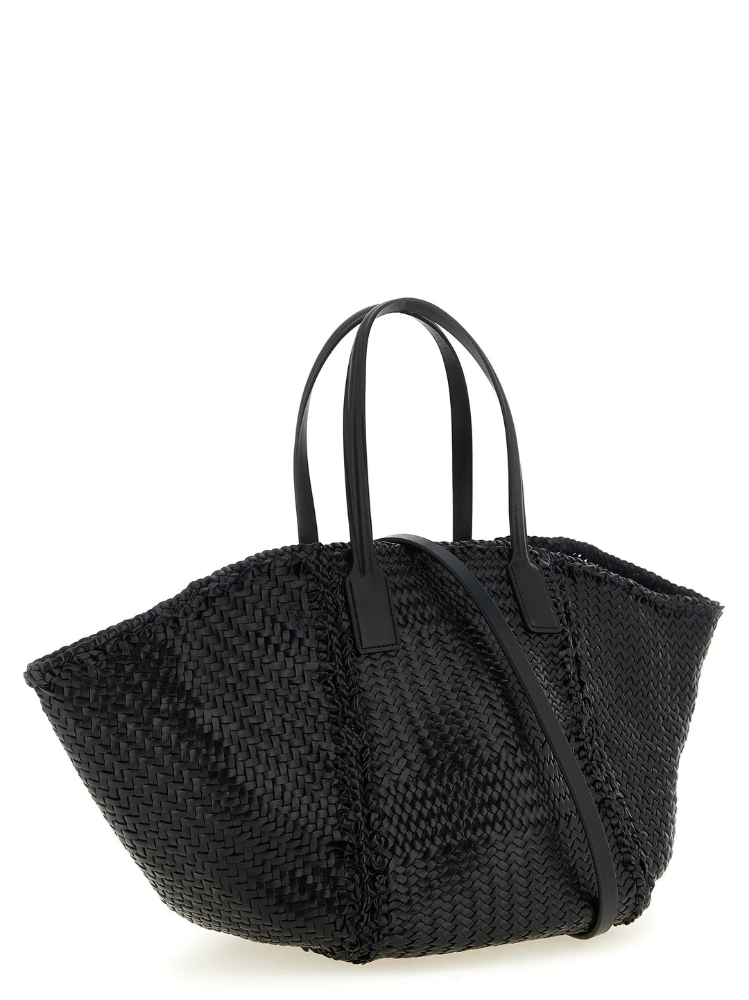 Dragon Diffusion Teresa Tote - Nero | 68fd45dea6be1734e400f73da00bc5a4ecf3efa5