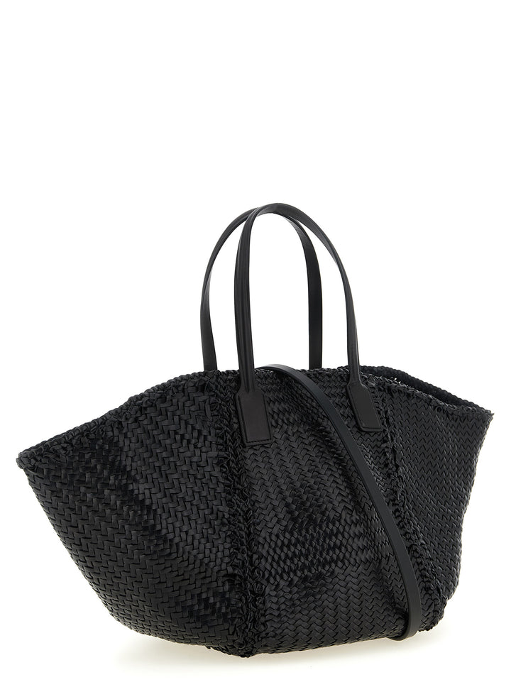 Dragon Diffusion Teresa Tote - Nero | 68fd45dea6be1734e400f73da00bc5a4ecf3efa5