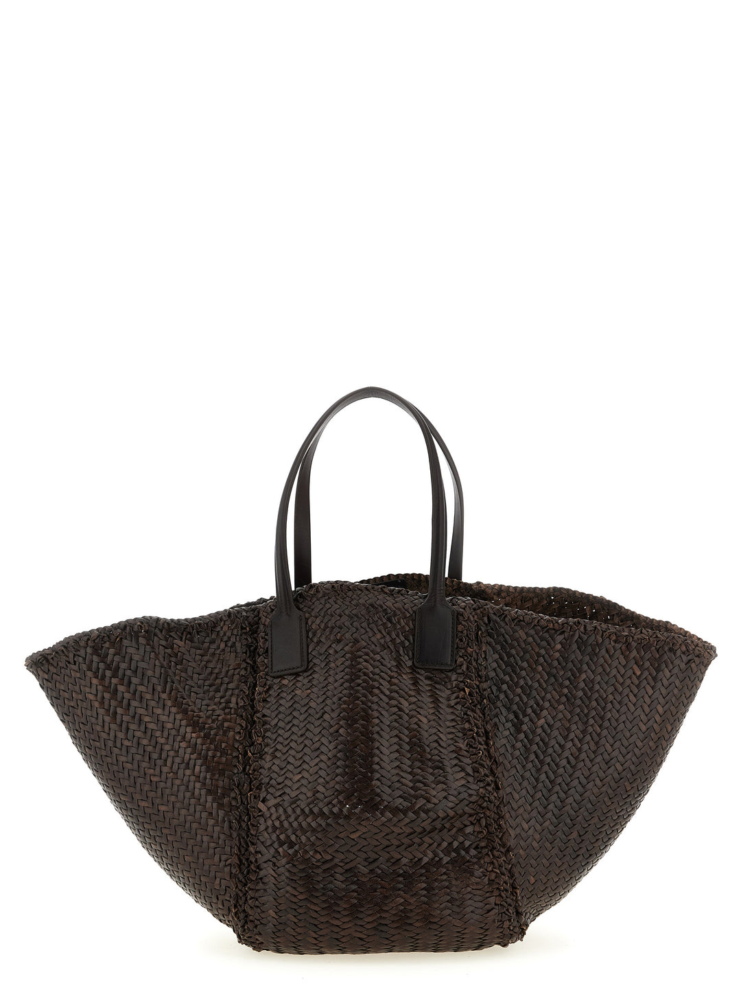 Dragon Diffusion Teresa Tote - Marrone | d7109b9ba1e6630a7d9f07450acb0d64abd3b7fa