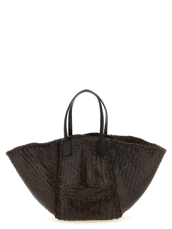Dragon Diffusion Teresa Tote - Marrone | d7109b9ba1e6630a7d9f07450acb0d64abd3b7fa