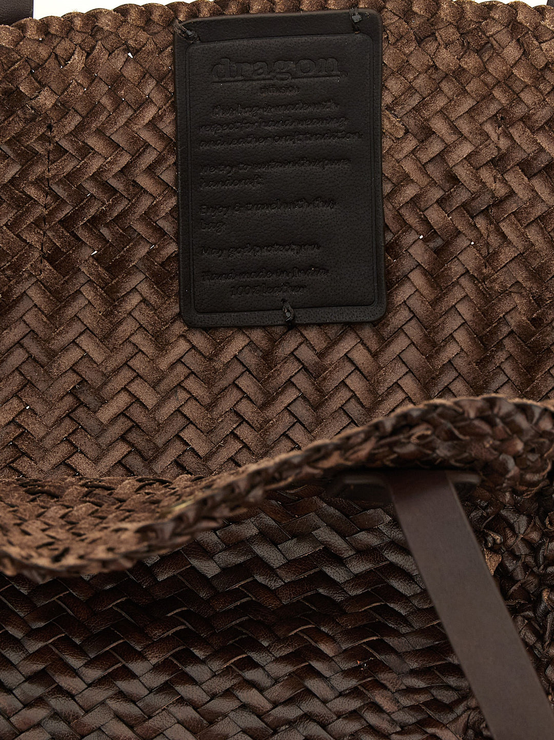 Dragon Diffusion Teresa Tote - Marrone | ba547b7e8c50dc98434fda40c5c25d862ba4bef1
