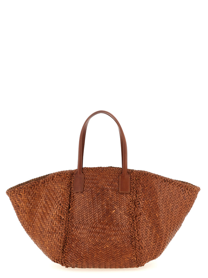 Dragon Diffusion Teresa Tote - Marrone | 638f82664015707cdc13282cf42b7156d718471b