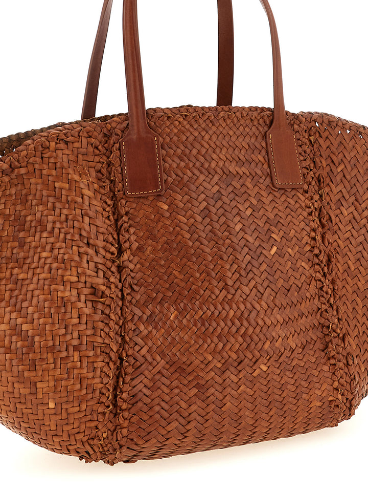 Dragon Diffusion Teresa Tote - Marrone | 7a973b874efdab78b5870426269c03b5b3e9fbd7