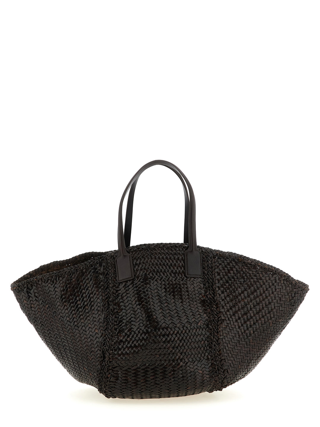 Dragon Diffusion Teresa Maxi Cabas Tote - Marrone | 5d7c34f2331210f1e0c163cb69f3cbd6e8ec219a