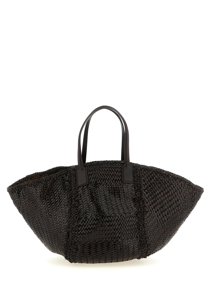 Dragon Diffusion Teresa Maxi Cabas Tote - Marrone | 5d7c34f2331210f1e0c163cb69f3cbd6e8ec219a