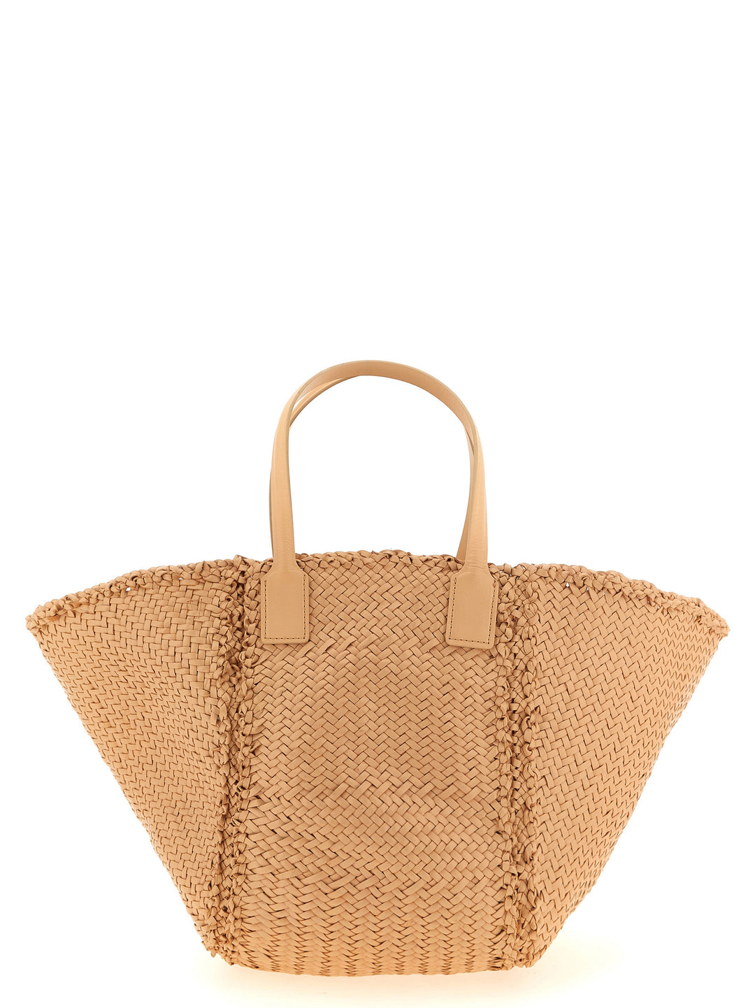 Dragon Diffusion Teresa Maxi Cabas Borse a Mano - Beige | 703d40bce1b9b75d887a48447eb3d3d798ad5a58