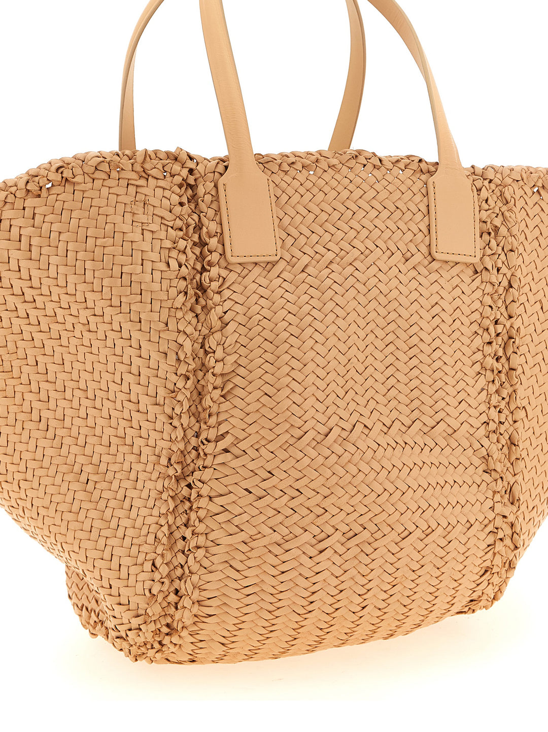 Dragon Diffusion Teresa Maxi Cabas Borse a Mano - Beige | fde3c8a27d3942fa66157676c1d1102e254ad46a