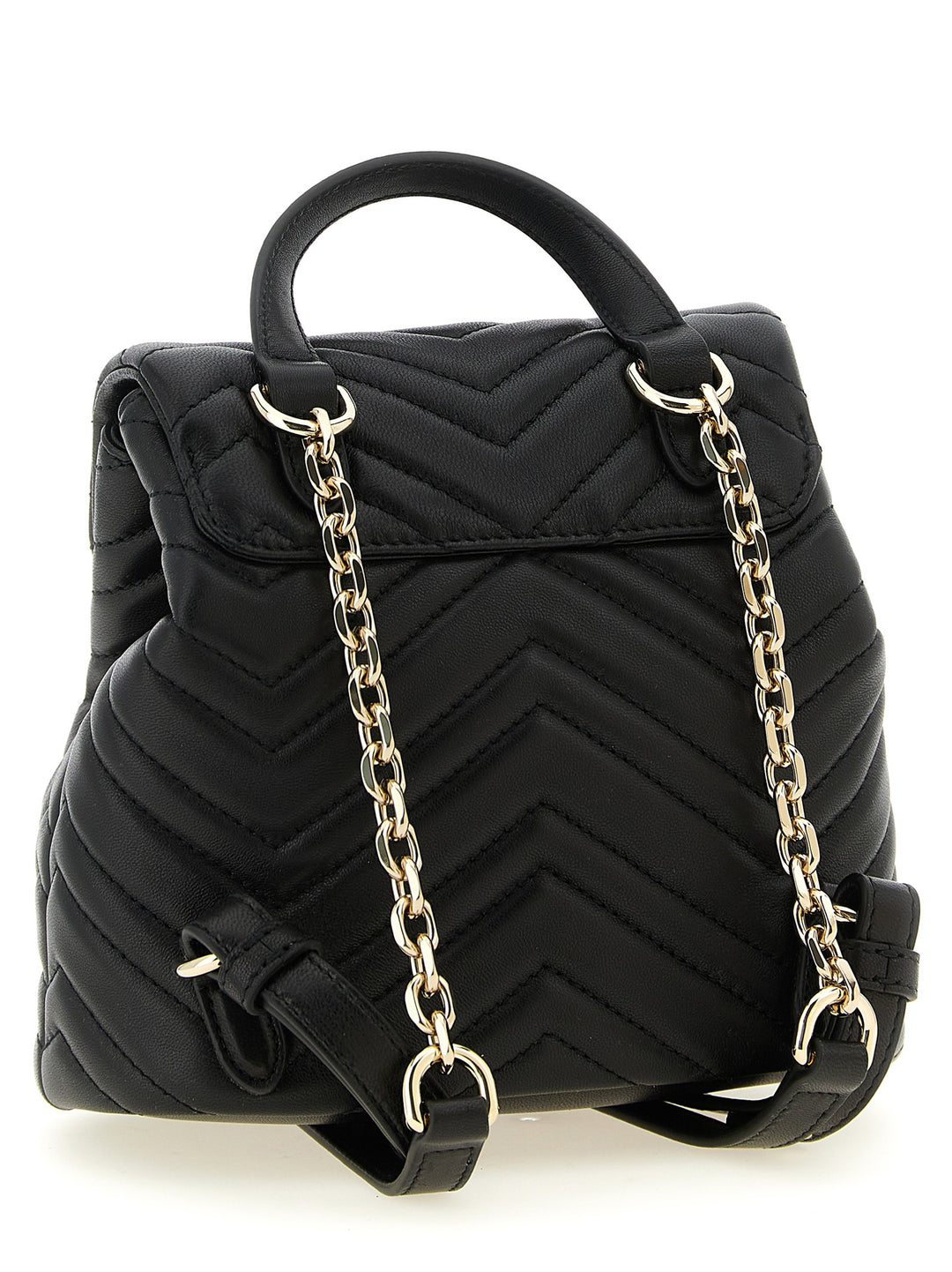 Gucci Gg Marmont Zaini e Valigie - Nero | faa3a643859dfb2724a4e74301cdfb669d584674