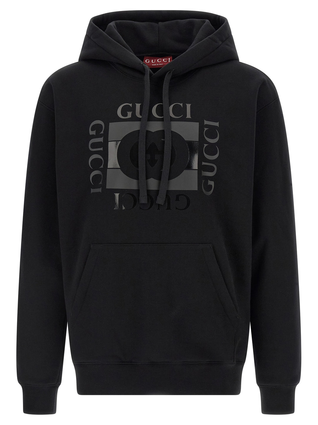 Gucci Gucci Incrocio Gg Felpe - Nero | 26d2853f5fe0c2730ca0f67766d22b65fb90af46