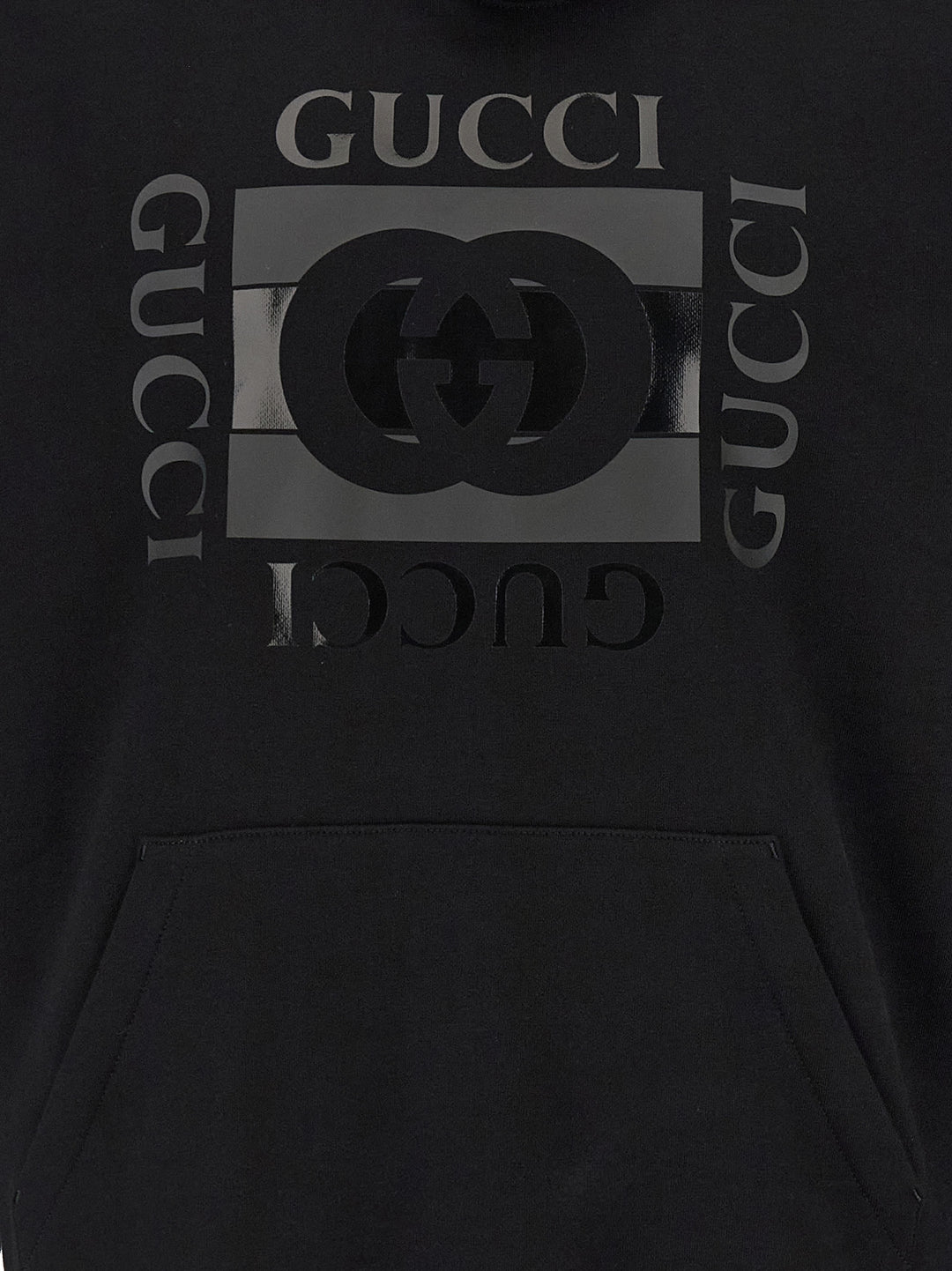 Gucci Gucci Incrocio Gg Felpe - Nero | bf5b9bf1f38254fef4c065e84d9b14d5d4a21270
