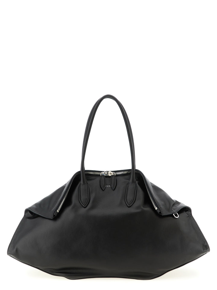 Mcqueen Maxi Manta Borse a Spalla e Tracolla - Nero | 7cf8f234bfc04b0c04619f3280010514b16672c3