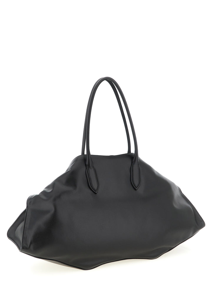 Mcqueen Maxi Manta Borse a Spalla e Tracolla - Nero | e33a5cdb0bcad822c12c2405a86e6507fa4de0b4
