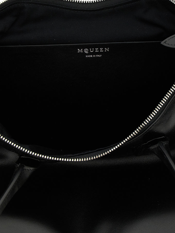 Mcqueen Manta Borse a Spalla e Tracolla - Nero | daa5bf2495a0674bc3ad126fb289e6bd6c66f28a