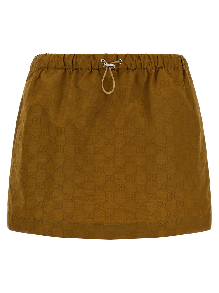 Gucci Gg Gonne - Beige | 31eddb0c1cf17b15d50f778988fd73a9acc5aa82