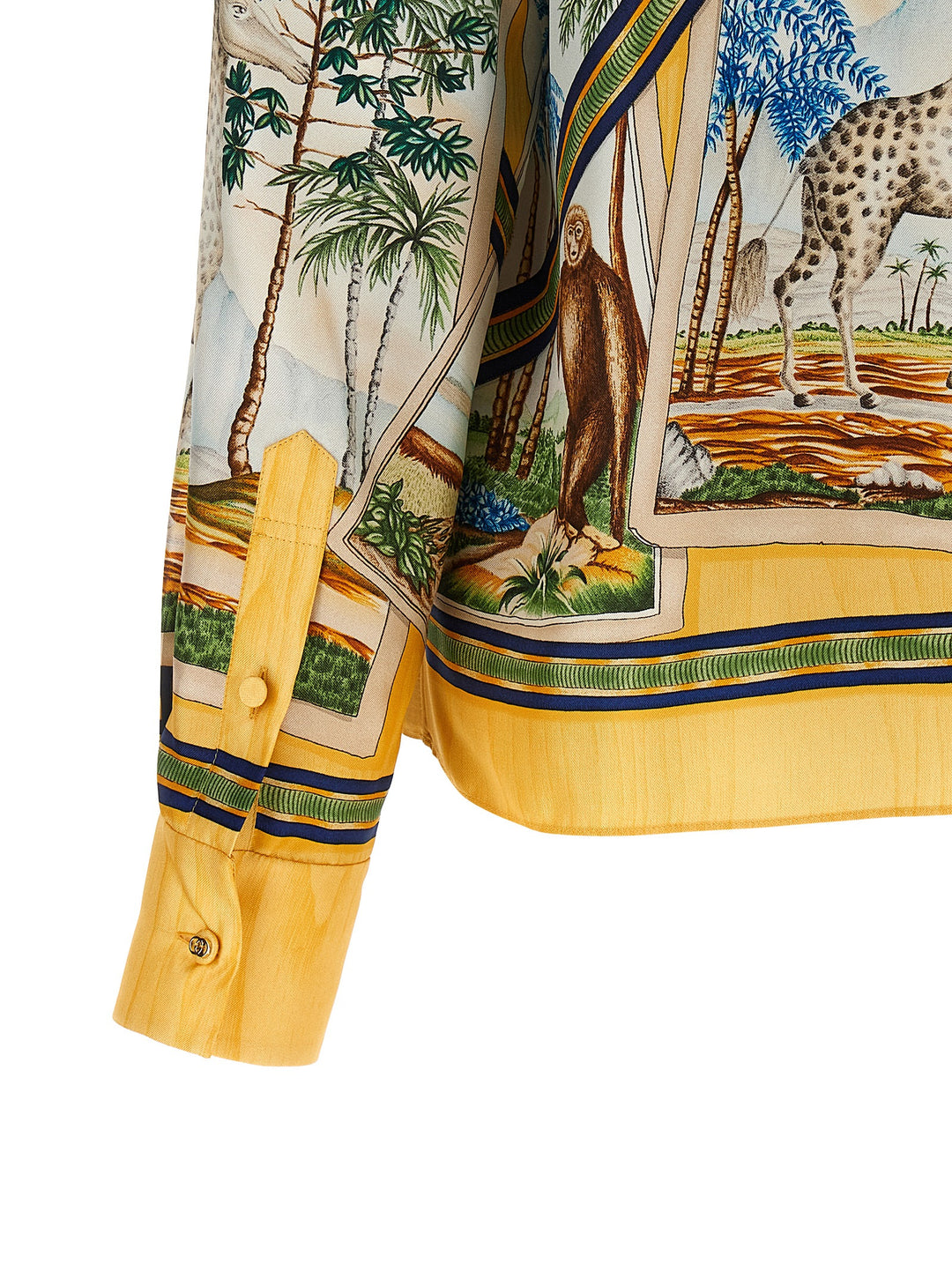 Gucci Silk Shirt Camicie - Multicolor | b34a7be2d89b0bbc03f8810f6b30bc516dae72a7
