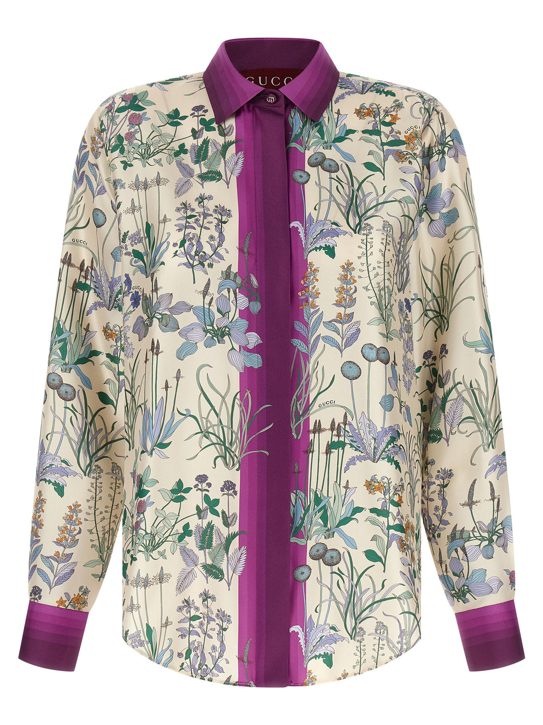 Gucci Silk Shirt Camicie - Multicolor | eeca684ecc798bc4bbeb7f90e03c182fea6c5075