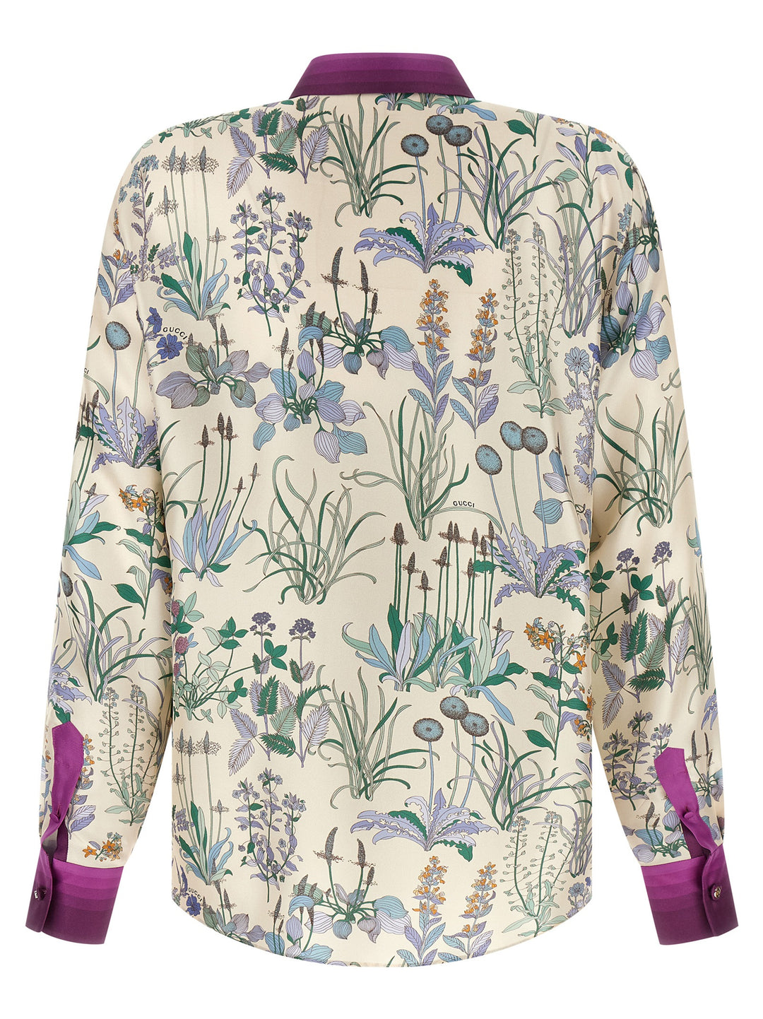 Gucci Silk Shirt Camicie - Multicolor | 42c12837ad4129e21747e15a2a927280f4e5611c