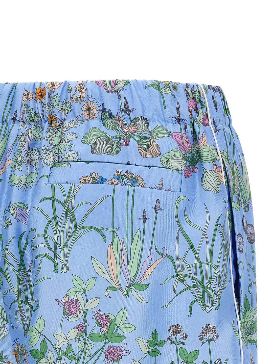 Gucci Gucci Flora Bermuda e Short - Celeste | 97fc2556fcecd8aae949c0a6a63e3f5995103bc0