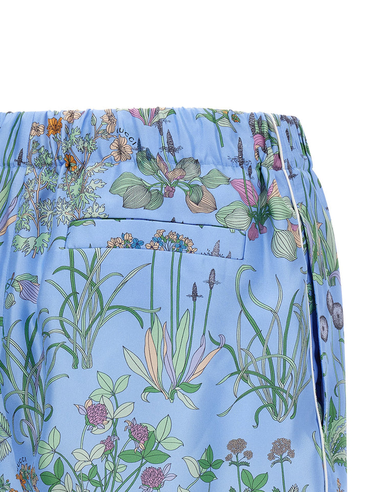 Gucci Gucci Flora Bermuda e Short - Celeste | 97fc2556fcecd8aae949c0a6a63e3f5995103bc0