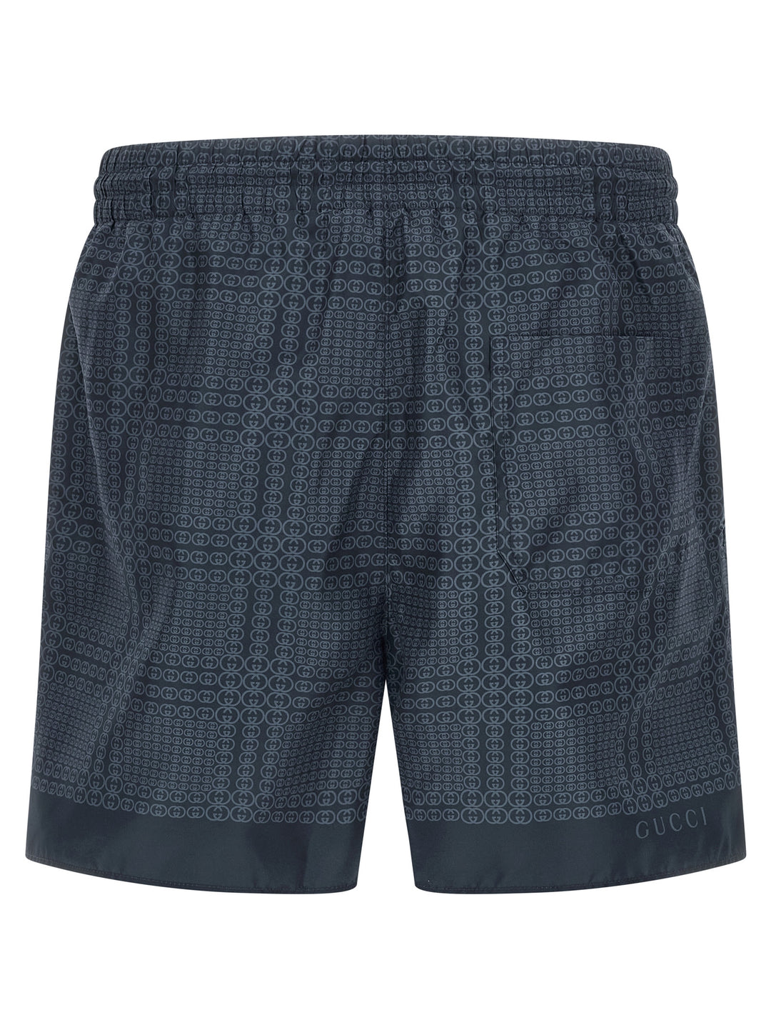 Gucci Gucci Incrocio Gg Beachwear - Blu | b6031ed420c7b3129cc58761ea4f10d0760b6455