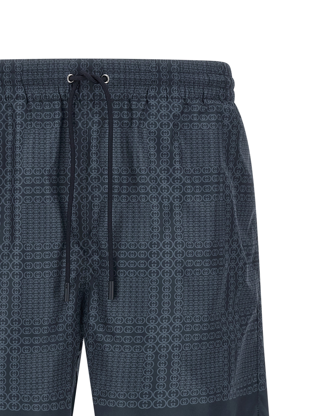 Gucci Gucci Incrocio Gg Beachwear - Blu | 805487584d6c345cfd30061df3b9874c4e0e7e64