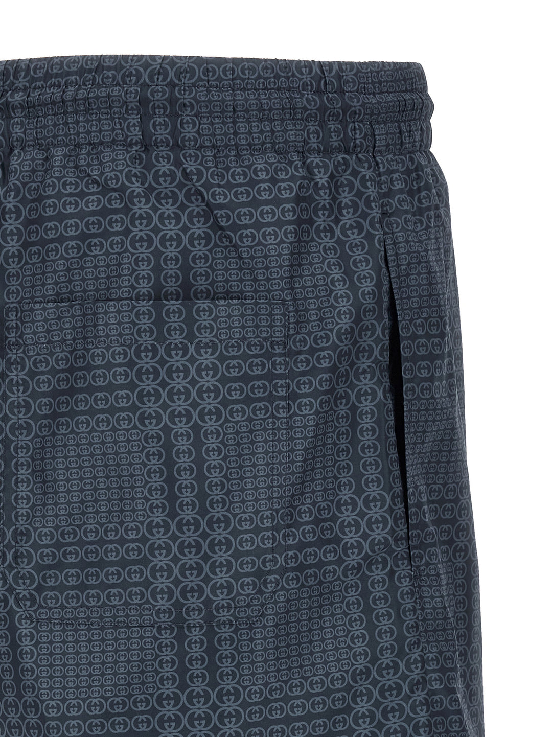 Gucci Gucci Incrocio Gg Beachwear - Blu | 641863696a60c9027b5f0b0b28df5fd847741905
