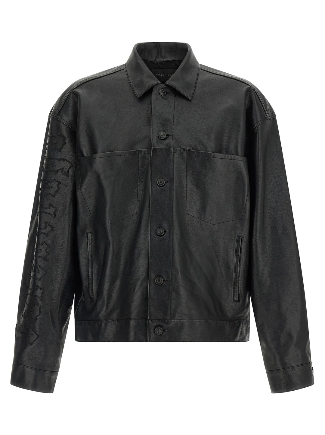 Balenciaga Shirt Jacket Puffer Jackets - Nero | c7242d0b01c8852927b5d04563ac5b89ae380d16