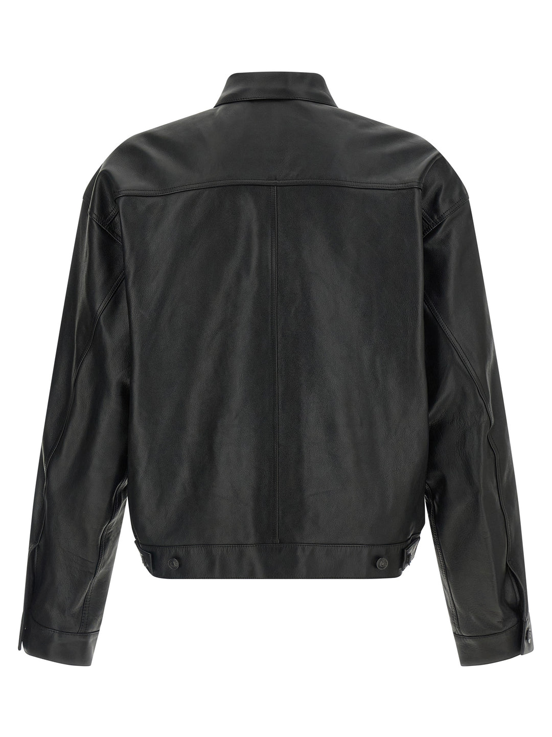Balenciaga Shirt Jacket Puffer Jackets - Nero | 045361776401c5097de339ae4e48476c4e4e4a75