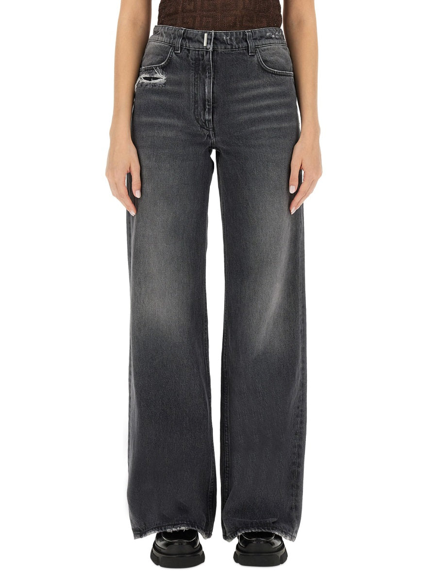 Givenchy Jeans - Black | 1d2311396cabd4e29f0edebd2d78704985627f09