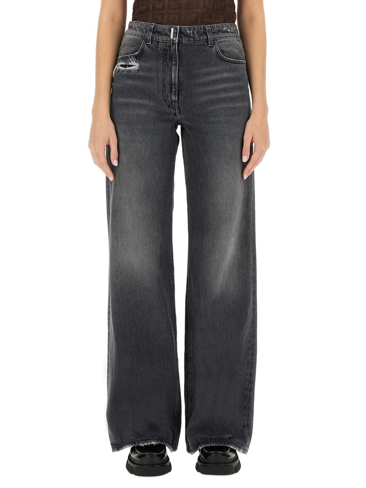 Givenchy Jeans - Black | 1d2311396cabd4e29f0edebd2d78704985627f09