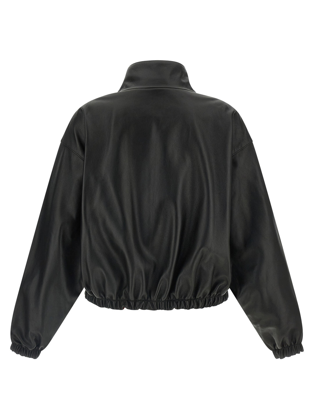 Balenciaga Reversible Leather Jacket Puffer Jackets - Nero | d40fb72b70ed29255a99ce62187a4a4d347a946b