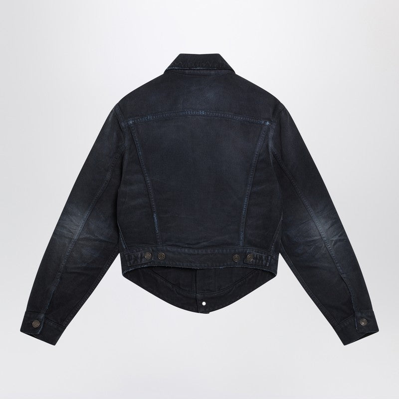 Balenciaga Coats & Jackets - Blu | 38851055f4fe4d92298d12c5ca75596805c9ea40