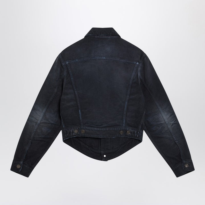 Balenciaga Coats & Jackets - Blu | 38851055f4fe4d92298d12c5ca75596805c9ea40