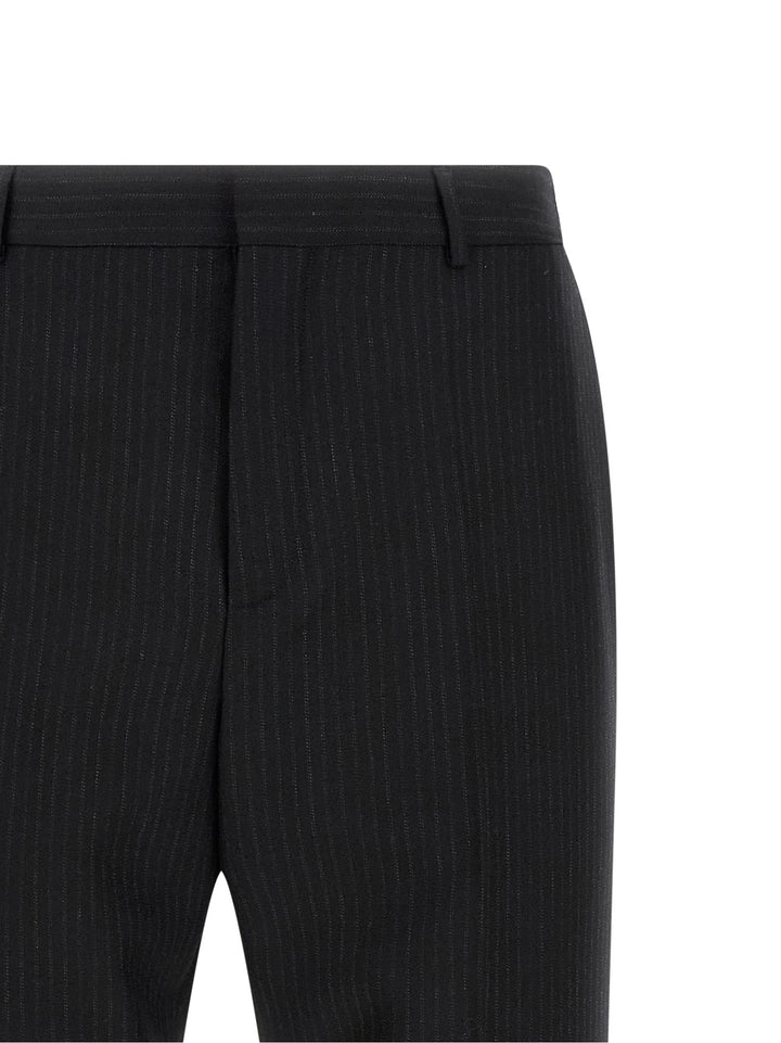 Saint Laurent Tailored Trousers Pantaloni - Nero | 3f7edaa8b03010247b949ac800689f0248d9167c