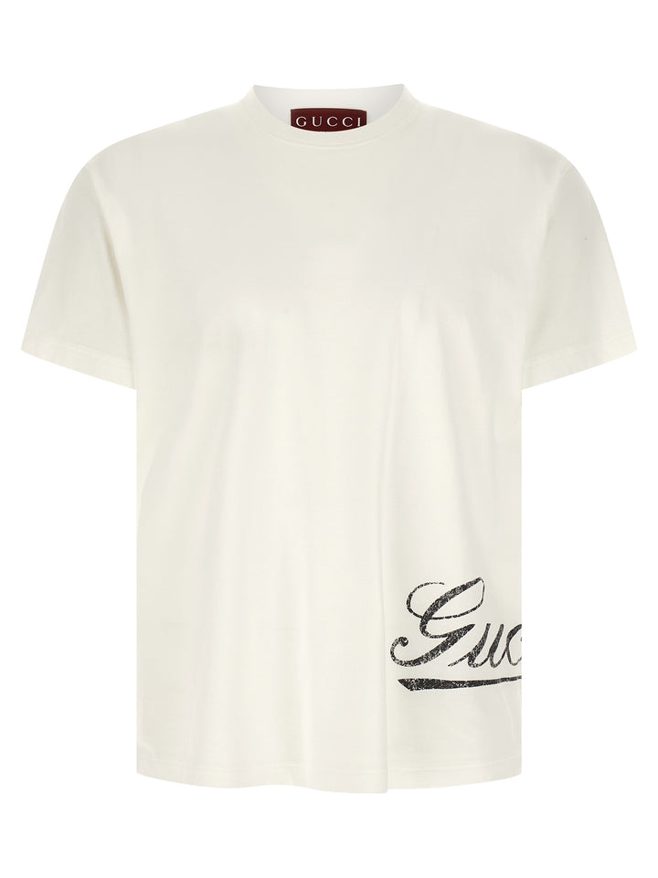 Gucci Gucci T shirt - Bianco | 13b286d8c08f72ea2d515b2be48db2a582726502