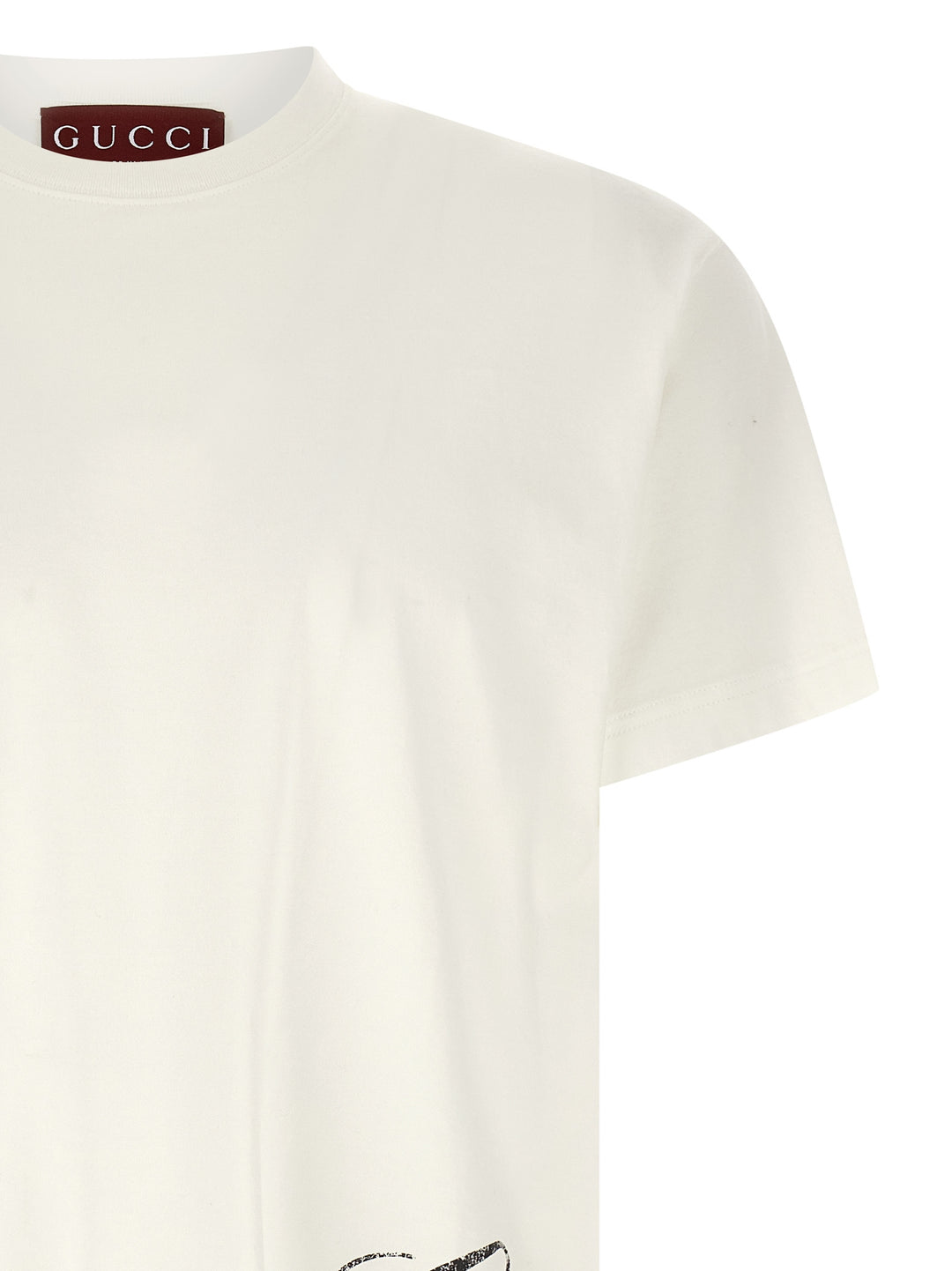 Gucci Gucci T shirt - Bianco | 5ecae2580be749400bb3f3162adb9a97b3a21f33