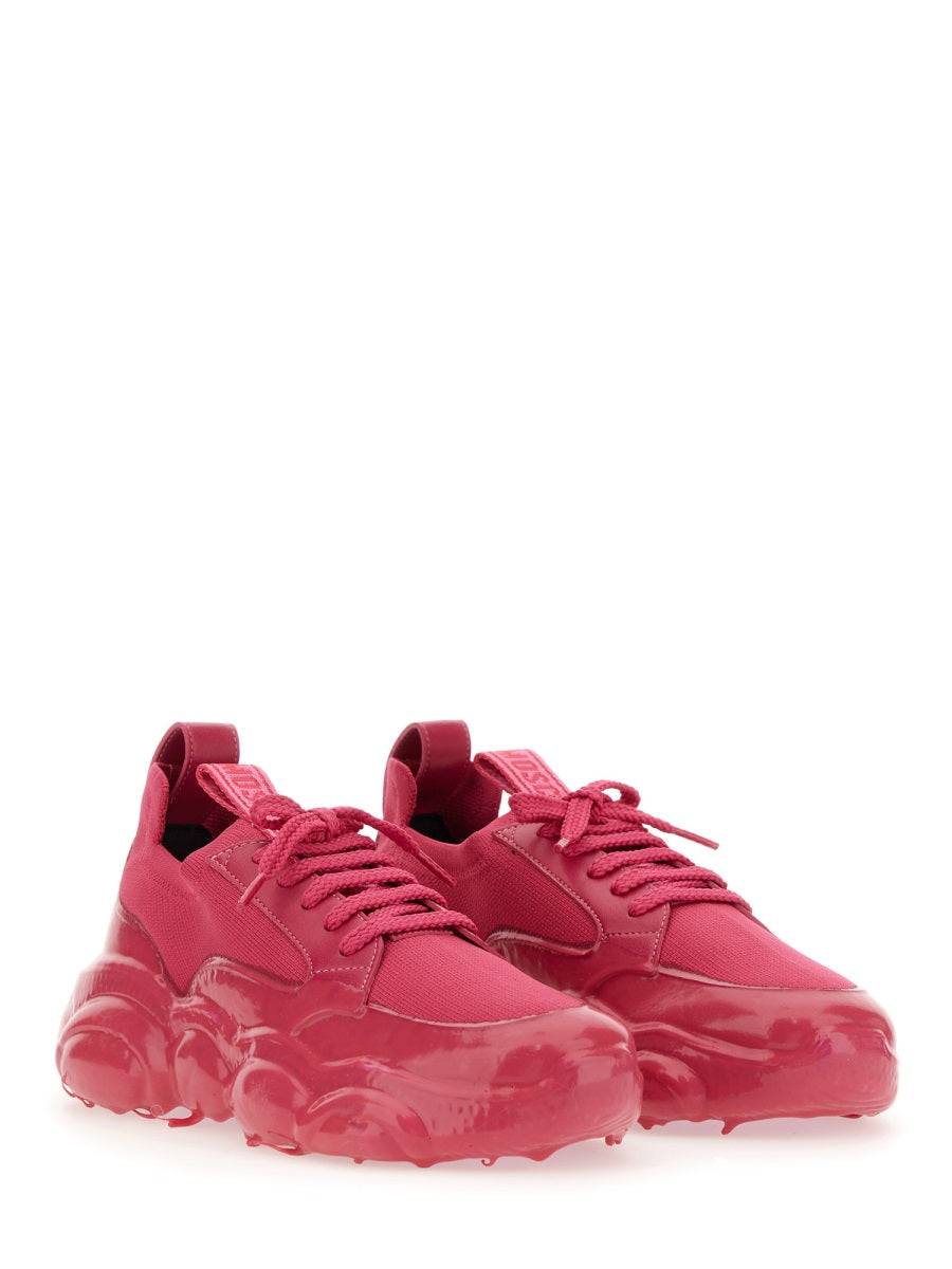 Moschino Sneakers - Fucsia | Wanan Luxury