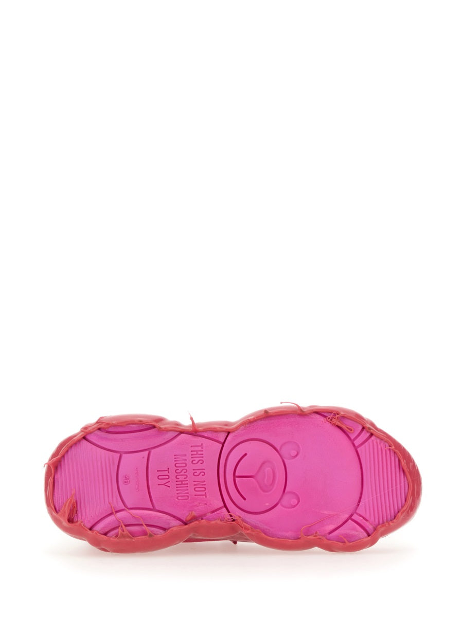 Moschino Sneakers - Fucsia | Wanan Luxury