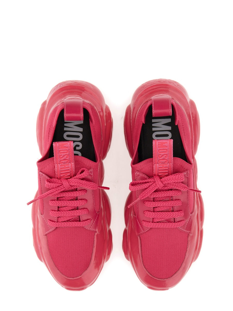 Moschino Sneakers - Fucsia | Wanan Luxury