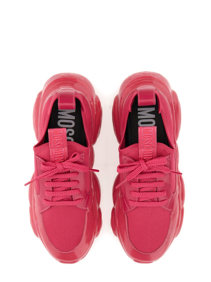 Moschino Sneakers - Fucsia | Wanan Luxury