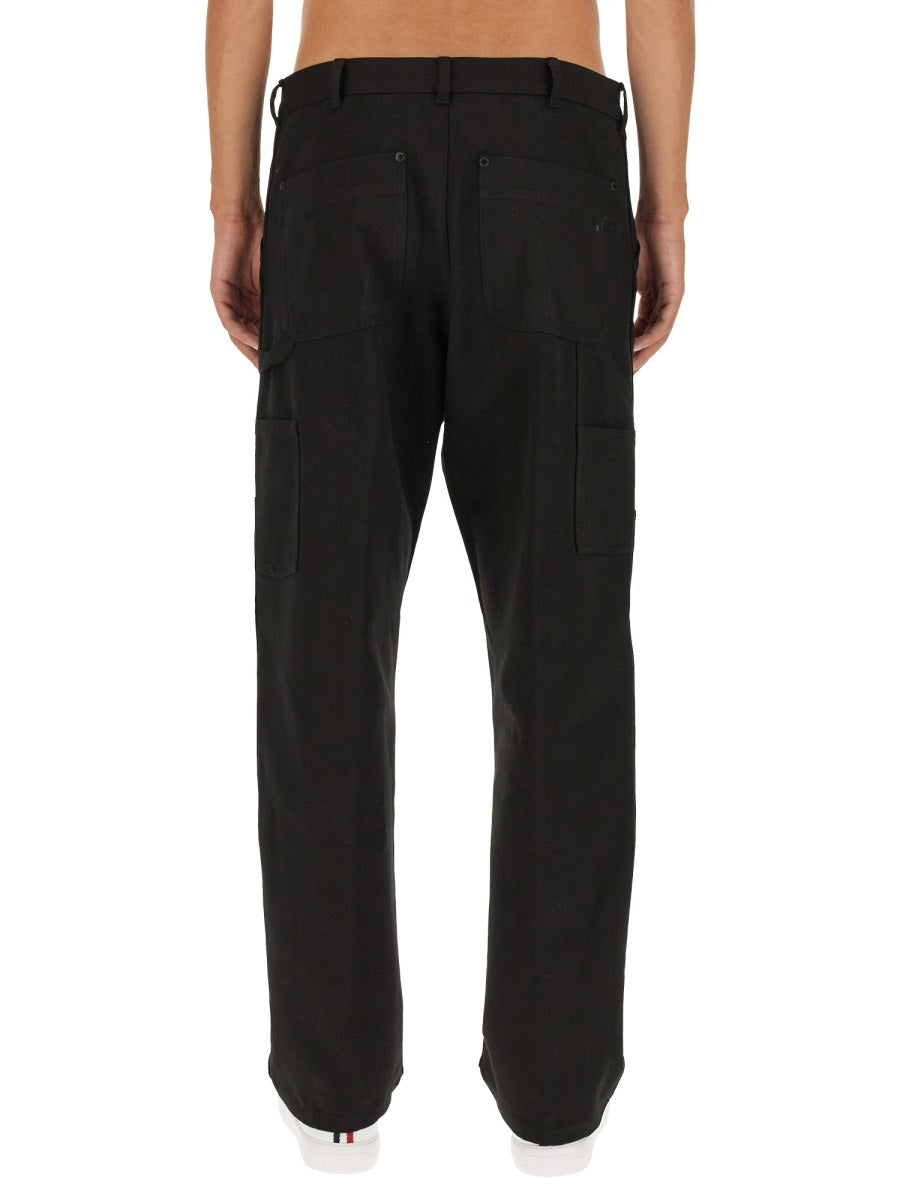 Moncler Pantaloni - Black | 9d303f9d6df2a672ad84b1d49afd0830d510e47f