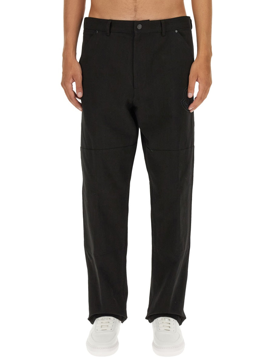 Moncler Pantaloni - Black | 11334187fa14548e8e30af6e4f5bb1916ef732e0