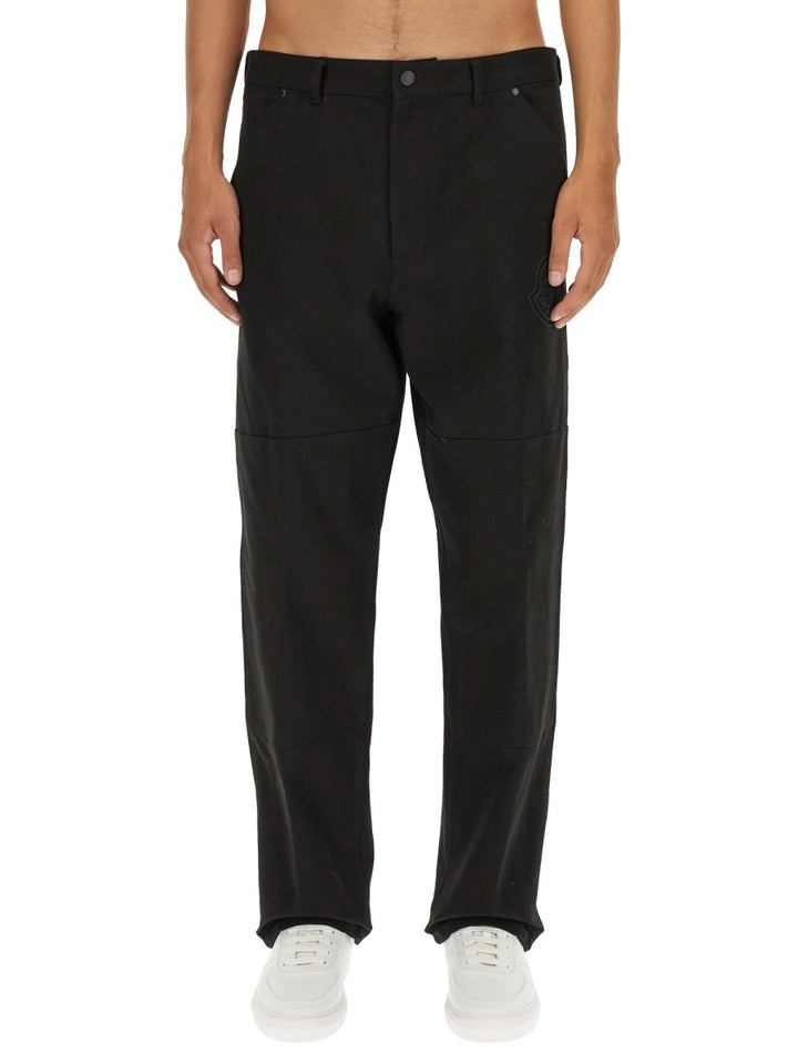 Moncler Pantaloni - Black | 11334187fa14548e8e30af6e4f5bb1916ef732e0
